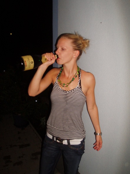 Abschlussparty 2007 - 