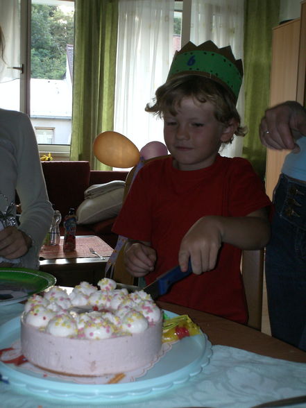 Hurra, Stevie-Boy ist 6 Jahr´.... - 