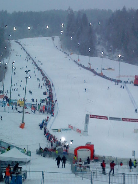 Nacht-slalom in Schladming - 