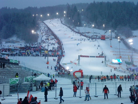 Nacht-slalom in Schladming - 