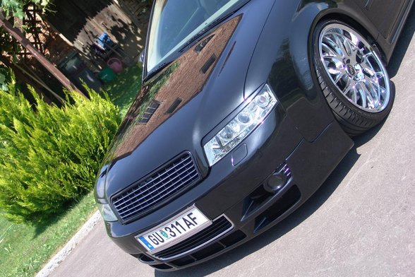 ~~~~~ Mein Audi A4 ~~~~~ - 