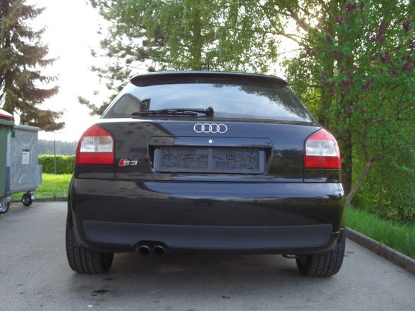 MY Audi S3 - 