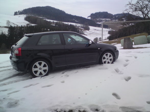 MY Audi S3 - 