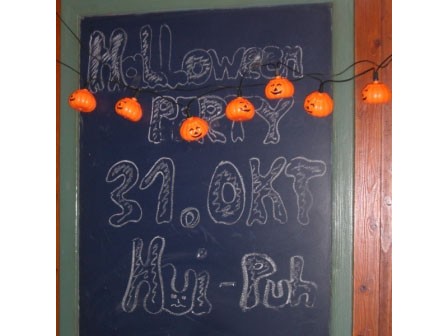 Halloweenparty Pub Grein - 