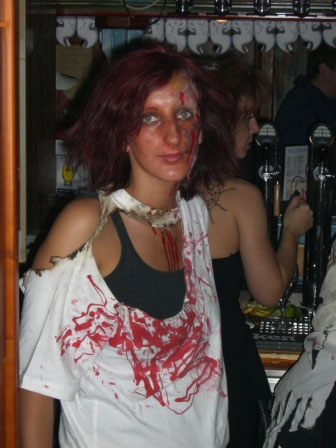 Halloweenparty Pub Grein - 