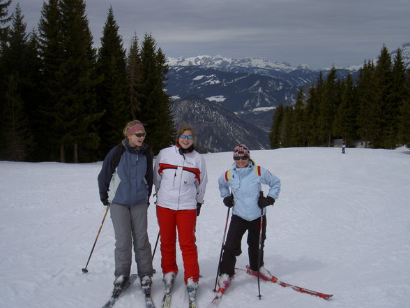 Schifahren in Schladming mit Adriana - 