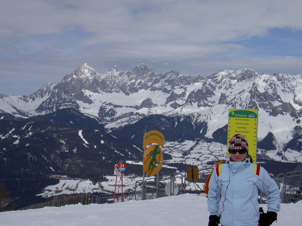 Schifahren in Schladming mit Adriana - 