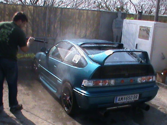 Mein CRX  Honda, the POWER of Dreams!!! - 