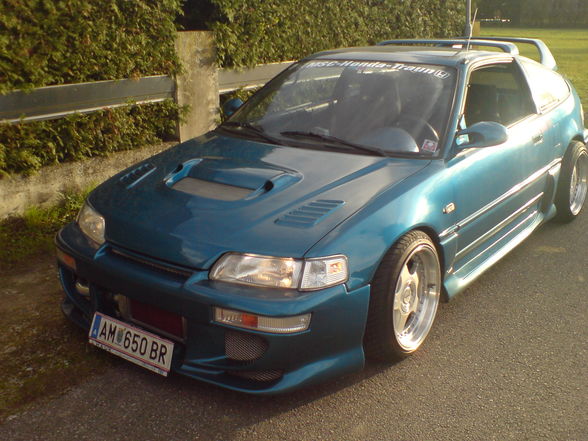 Mein CRX  Honda, the POWER of Dreams!!! - 