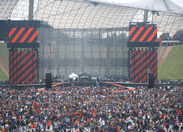 U2 - Vertigo Tour 2005 - München - 