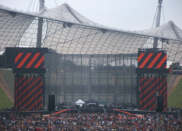 U2 - Vertigo Tour 2005 - München - 