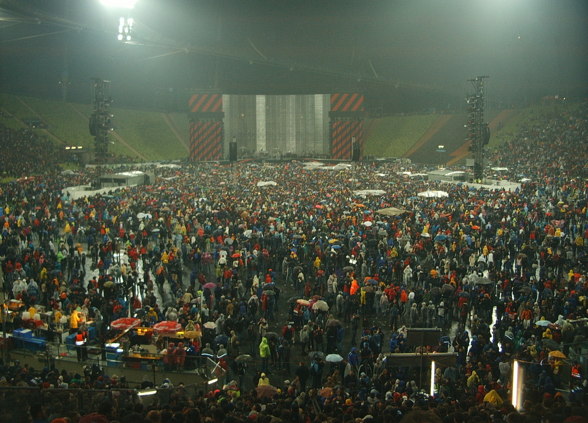 U2 - Vertigo Tour 2005 - München - 