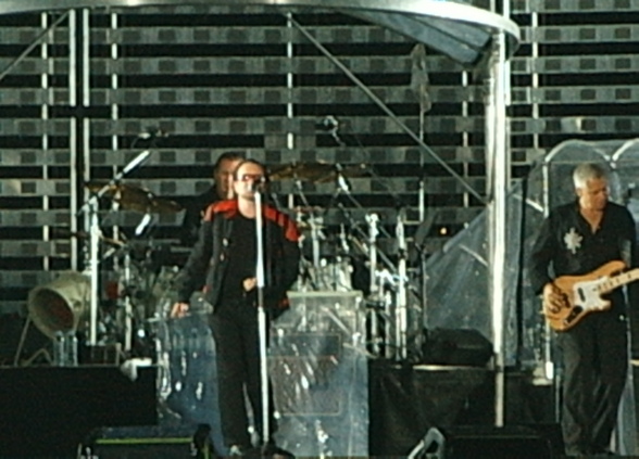 U2 - Vertigo Tour 2005 - München - 