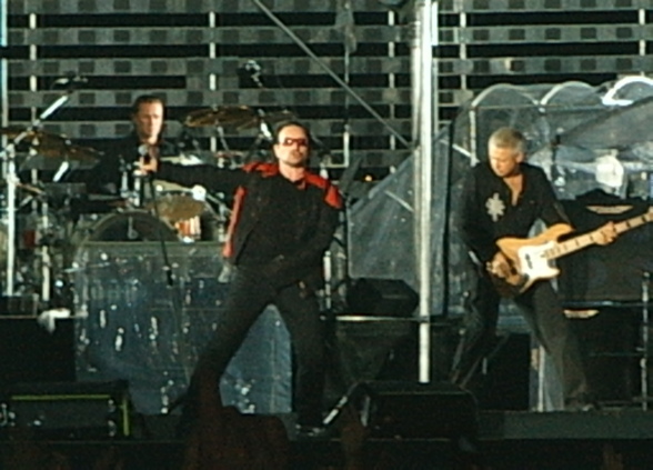 U2 - Vertigo Tour 2005 - München - 