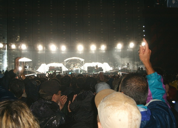 U2 - Vertigo Tour 2005 - München - 