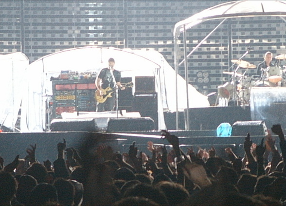 U2 - Vertigo Tour 2005 - München - 