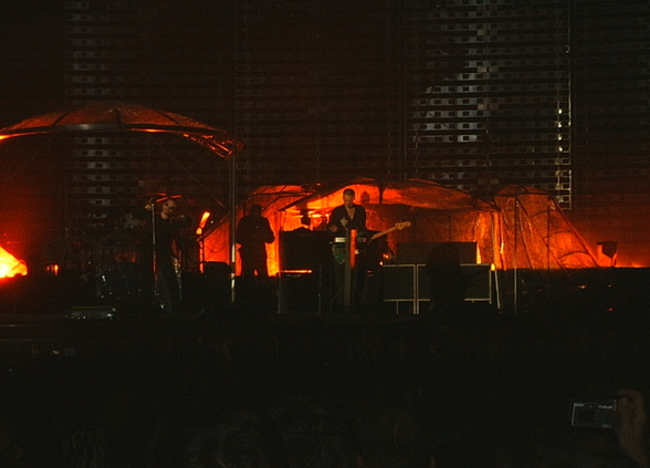 U2 - Vertigo Tour 2005 - München - 