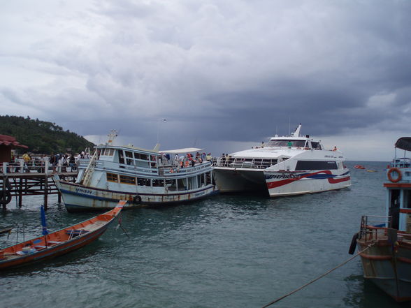 Thailand 2008, Bangkok-Koh Tao-Koh Samui - 