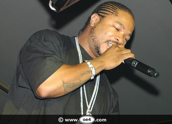 X to tha Z Xzibit @ volksgarten vienna - 