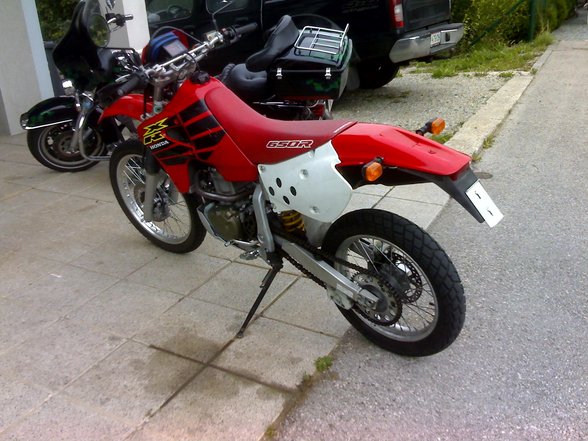 Honda XR 650 R - 