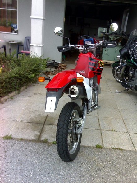 Honda XR 650 R - 