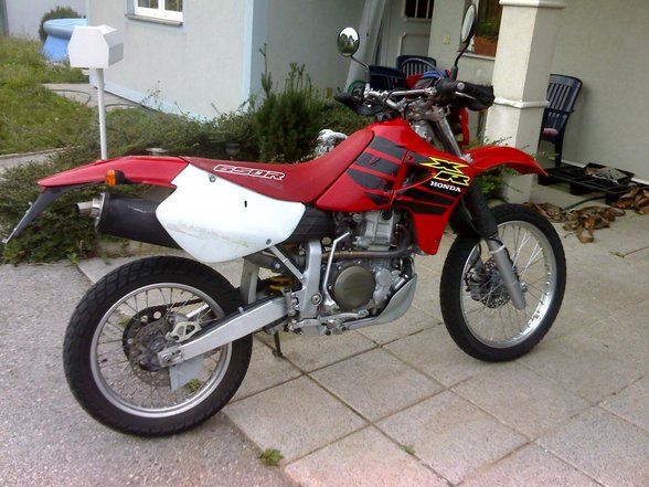 Honda XR 650 R - 