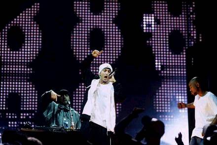 EmInEm On StAgE - 