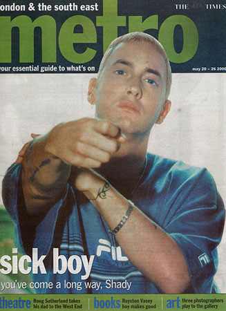 Mr. Mathers heud!!!! - 