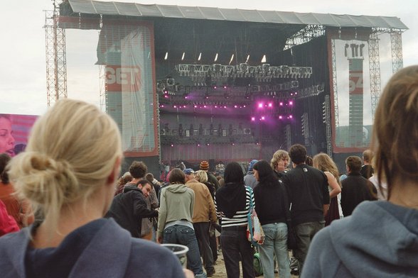 Sziget-Festival 2006 in Ungarn - 