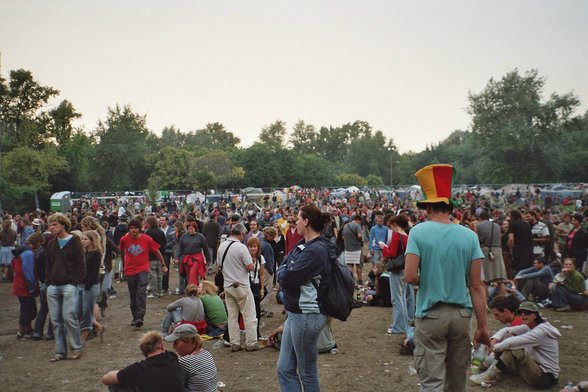 Sziget-Festival 2006 in Ungarn - 