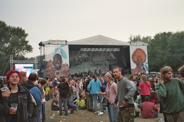 Sziget-Festival 2006 in Ungarn - 