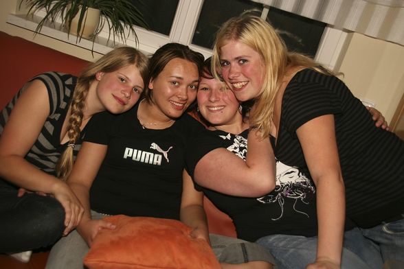 Pool Party beim Reschi vom 31.05.2008 - 