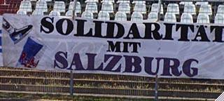 Solidarität mit Austria Salzburg - 