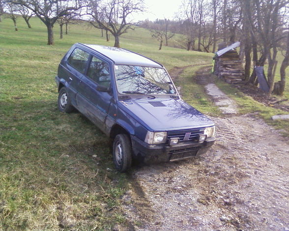 Mein fiat Panda - 