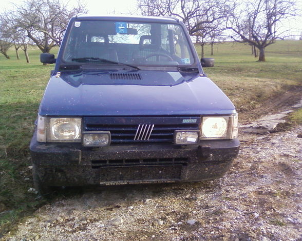 Mein fiat Panda - 