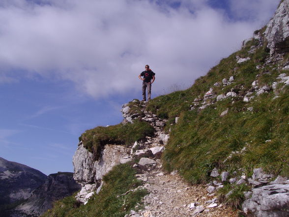 Bergsteigen-Warscheneck - 