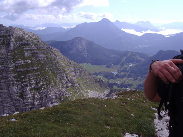 Bergsteigen-Warscheneck - 