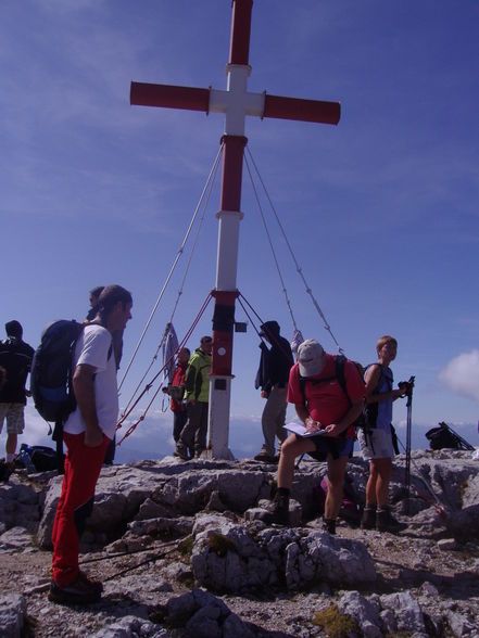 Bergsteigen-Warscheneck - 