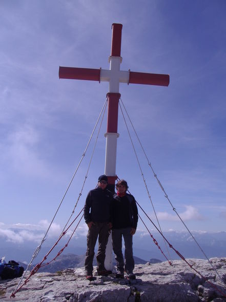 Bergsteigen-Warscheneck - 