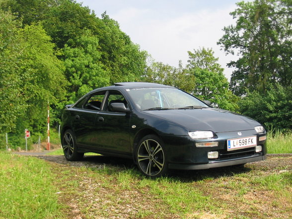 Mein Mazda 323F Ba - 