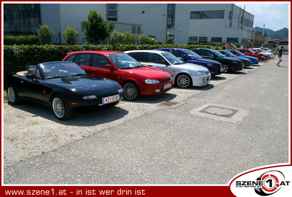 MazdaSzene Treffen 07 in Kapfenberg - 