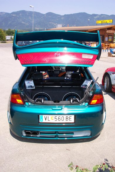 MazdaSzene Treffen 06 in Kapfenberg - 