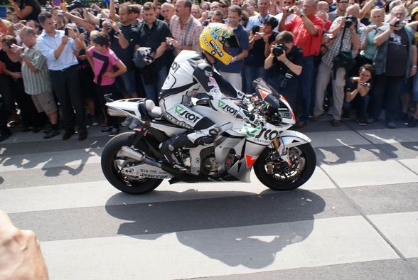 MotoGP meets Vienna/Sightseeing - 