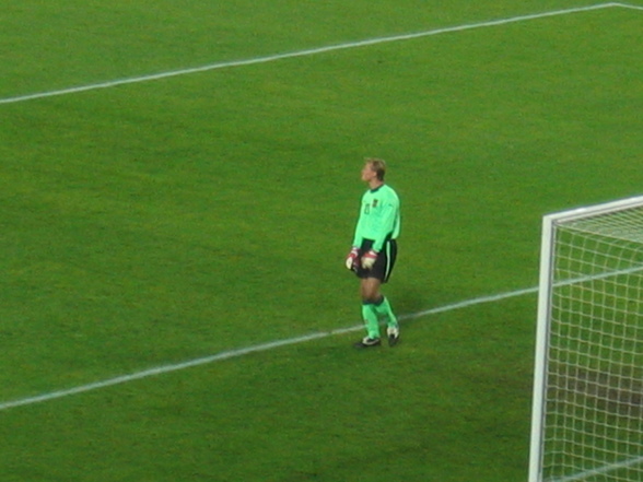 Fussballspiel Österreich-England - 