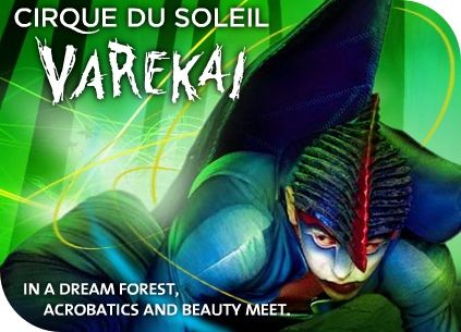 Wien Prater & Cirque de Soleil - 