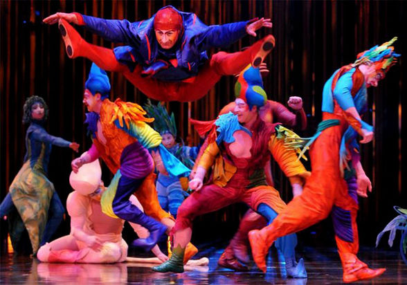 Wien Prater & Cirque de Soleil - 