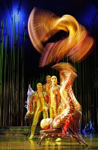 Wien Prater & Cirque de Soleil - 