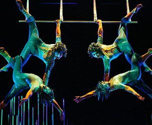 Wien Prater & Cirque de Soleil - 