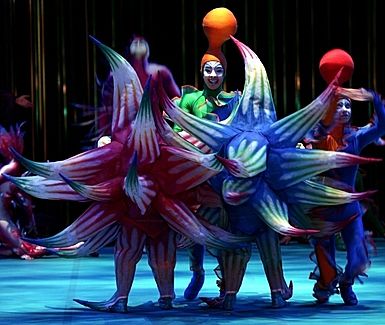 Wien Prater & Cirque de Soleil - 