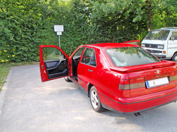 Altes Auto - 